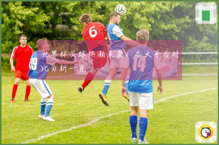 世界杯买球热潮来袭，各大平台对比分析一览